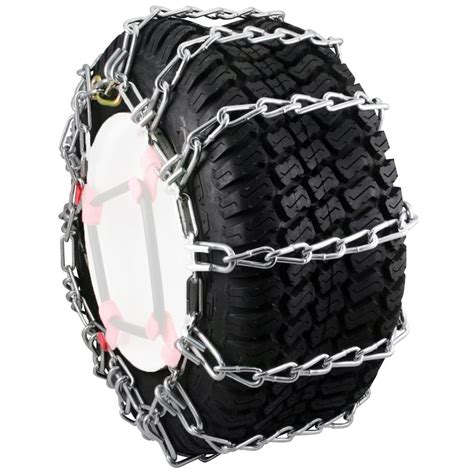 Safety Chain For Maximum Rail Snow Blower And Lawn Tractor Tire Chain