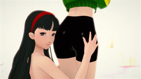 Rule 34 Amagi Yukiko Ass Ass Grab Braulete2 Censored Clothed Clothed