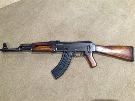 First Russian Milled Kit Finally Finished Type 3 Ak Rifles