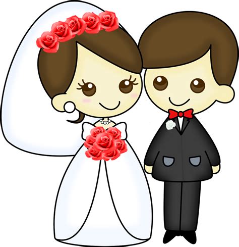 Download Hd Married Clipart Png Dibujos De Matrimonio Transparent Png