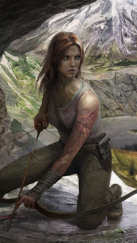 Tomb Raider Fan Art Wallpaper