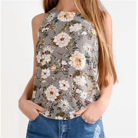 Buy Sexy Summer Fashion Tops T Shirts Women Floral