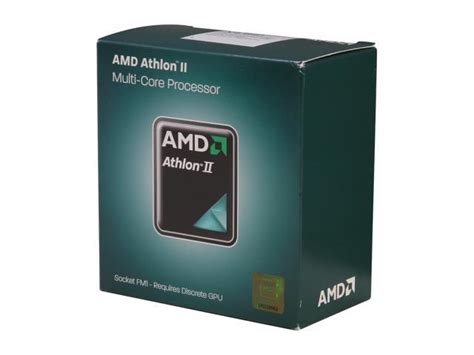 Amd Athlon Ii X4 641 Llano Quad Core 28 Ghz Socket Fm1 100w