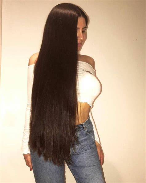 Stunning Long Silky Hair