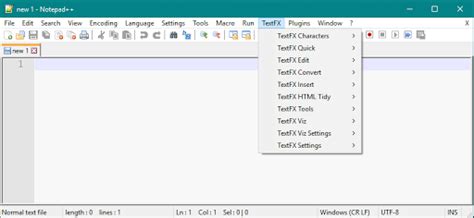 How To Install Textfx Plugin To Notepad 32 Bit