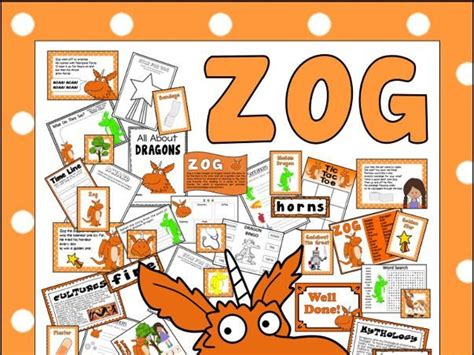 Zog Story Teaching And Display Resources Teaching Resources