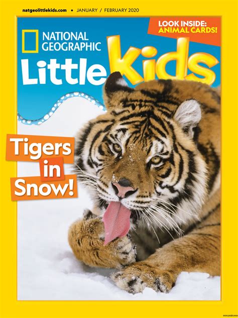美国国家地理杂志幼儿版2020年1月2月刊national Geographic Little Kids英文原版高清pdf源文件百度网盘下载