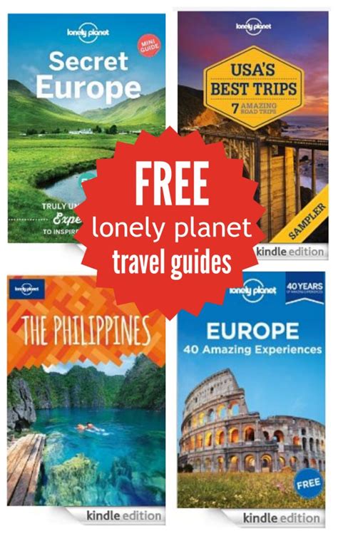 Free Lonely Planet Travel Guides Kindle Editions Frugal Living Nw
