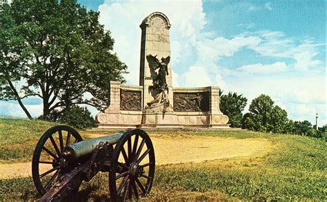 Retro Postcard Vicksburg National Military Park Mississippi