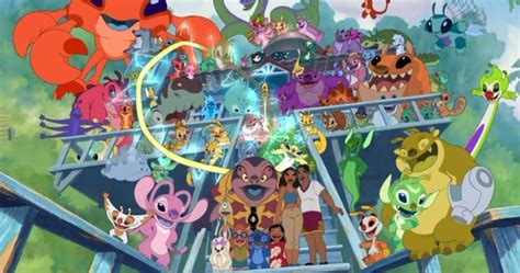 Lilo And Stitch The 10 Best Monster Experiments