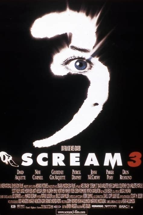 Scream 3 2000 — The Movie Database Tmdb