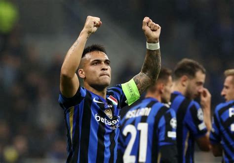 Inter Star Lautaro Martinez On Prestigious Award Gala Ballon DOr 2024