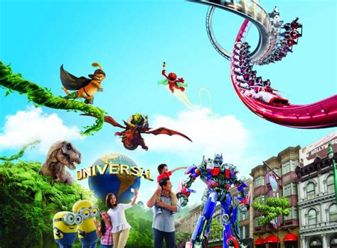 Tickets Universal Studios Singapore™ Singapore