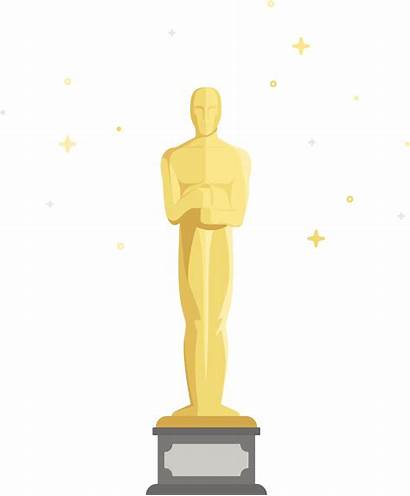 Clipart Oscar Figurine Statue Cartoon Oscars Clip