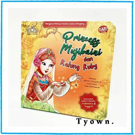 Jual Buku Bacaan Pelajaran Novel Bbw Princess Mujibaini Dan Kalung Ruby Boardbook Di Seller