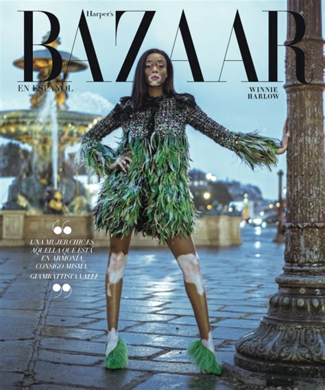 Winnie Harlow Wears Parisian Elegance Lensed By Jacques Burga For