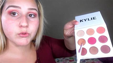 Kylie Burgundy Palette Eyeshadow Tutorial Dajemamarie Youtube