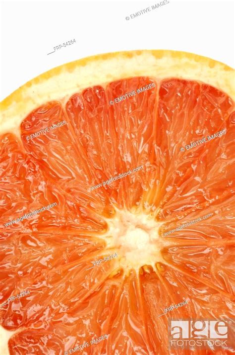 Grapefruits Close Up Pulp Stock Photo Picture And Royalty Free Image