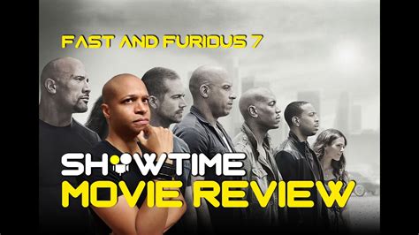 Guy movies are pretty much banned in hollywood. SHOWTIME - Fast & Furious 7 - Movie Review - YouTube