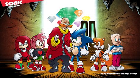 A Uk Sonic The Hedgehog Comic Why I Read It For Ten Years And Then