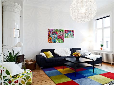 25 Contemporary Interior Designs Filled With Colorful Furniture