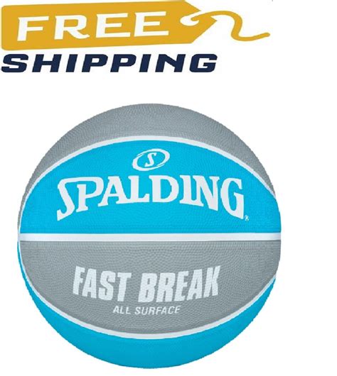 Spalding Fast Break All Surface Bluesilver Basketball 295