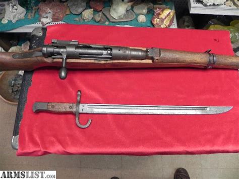 Armslist For Sale Arisaka Japanese Wwii Rifle With Mum And Bayonet 7
