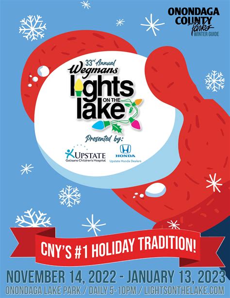 2022 Wegmans Lights on The Lake Winter Guide by Galaxy Events - Issuu