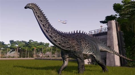 Amazing Apatosaurus Jurassic World Evolution Cinematic 6 Youtube