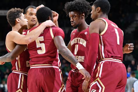 Reassessing The Boston College Mens Basketball Depth Chart After