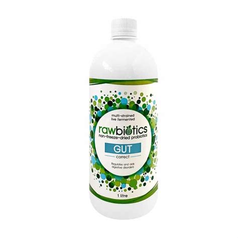 Buy Rawbiotics Gut Liquid Probiotic 1l Online Anadea