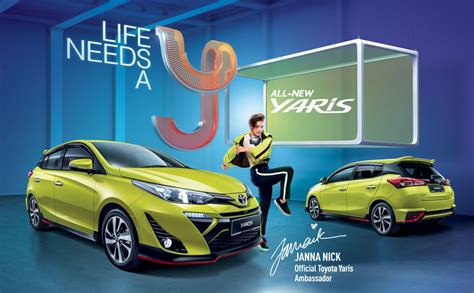 Toyota yaris refreshed for 2019. Toyota Yaris 2019 kini sudah muncul di laman web rasmi di ...