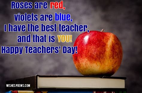 100 Happy Teachers Day Wishes Images Quotes Poems And Messages