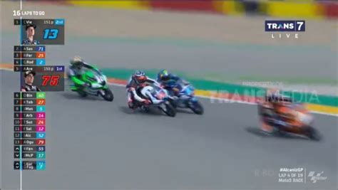 Berbeda dengan acara olahraga lainnya, siaran langsung motogp dapat streaming acara motogp di trans7 dapat melalui situs resmi trans7.co.id, detik.com motogp, cnn indonesia motogp, usee tv trans7. Live Streaming MotoGP Teruel 2020 Trans7 Bisa Disaksikan ...