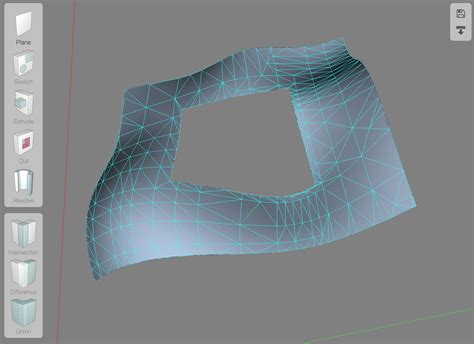 Brep Face Tessellation Implemented Details