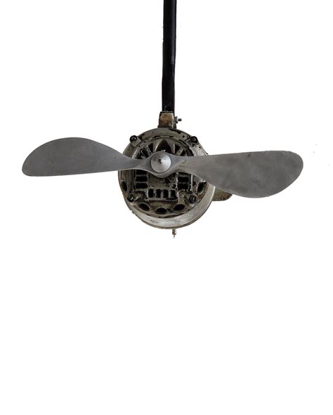 Circa 1930 Dallas Airplane Ceiling Fan Industrial Antique Fan Supply Co