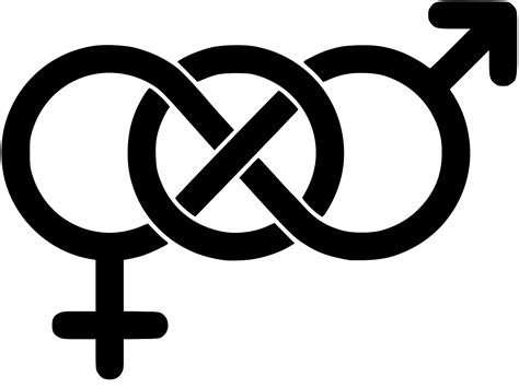 Bisexual Logo Clip Art At Vector Clip Art Online Royalty