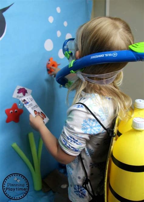 Under the Sea Theme - Planning Playtime in 2020 | Dramatic play