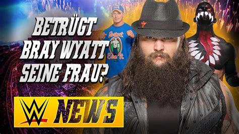 John cena, west newbury, ma. Betrügt Bray Wyatt seine Frau?, John Cena muss RAW helfen ...