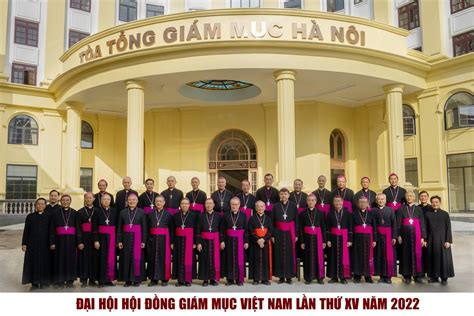 Thư Chung Năm 2022 Của Hội Đồng Giám Mục Việt Nam Về Giáo Hội Hiệp