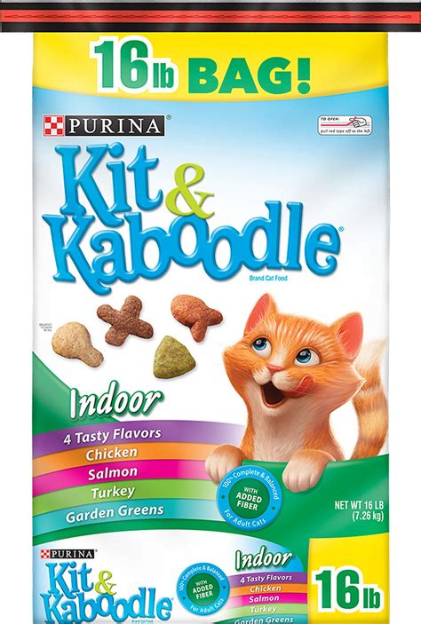 Check out our cat food puzzle selection for the very best in unique or custom, handmade pieces from our shops. Kit & Kaboodle Indoor Dry Cat Food, 16-lb bag - Chewy.com