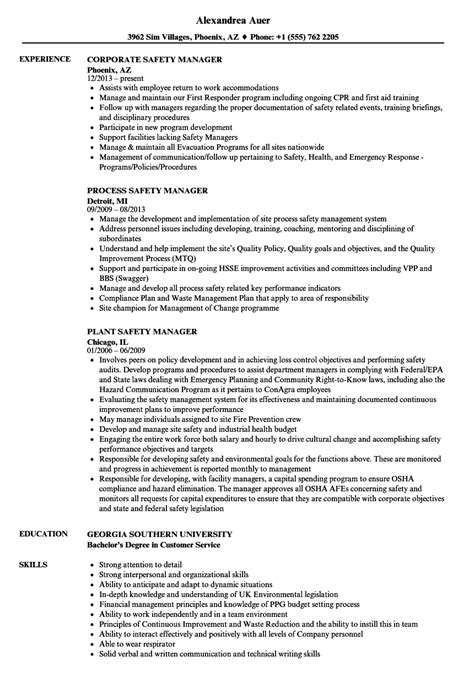 Safety Coordinator Resume Examples Images Ex Resume