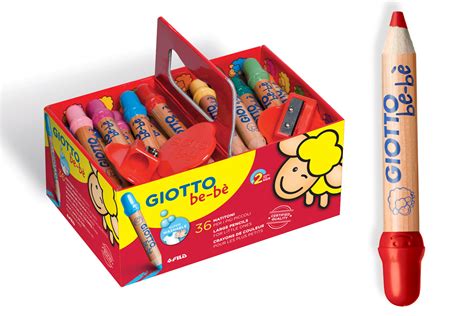 Crayons de couleur Giotto - A partir de 2 ans - Crayons de ...