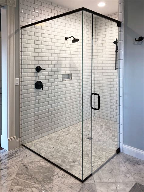 Bathroom Trends Matte Black Basco Shower Doors
