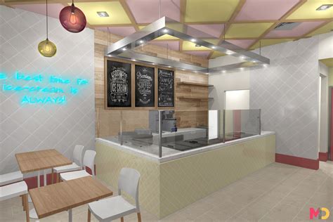 Colorful Ice Cream Shop Design Ice Cream Shop Design Shop Design