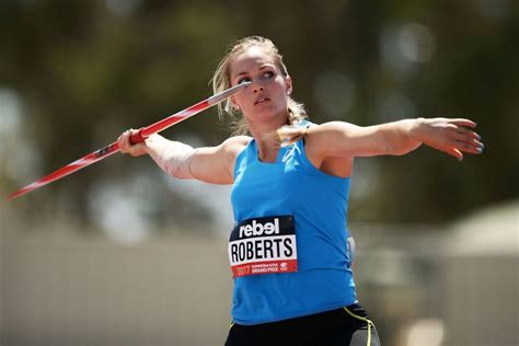 The thing i love most about javelin throwing is the finesse. Kelsey-Lee Barber qualifies for world champs with 62m ...