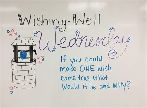 The whiskey on your breath could make a small boy dizzy; Wishing Well Wednesday whiteboard journal prompt | Daily ...
