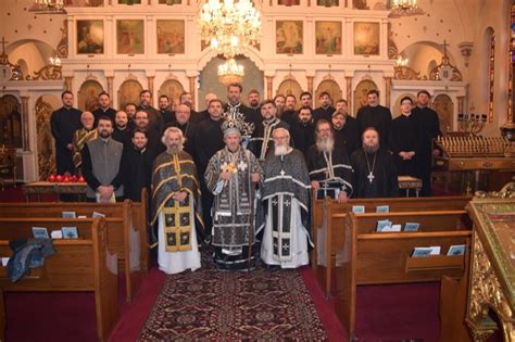 2015 Clergy Confession Serbian Orthodox Diocese Of Eastern America