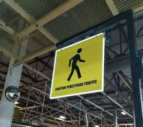 And dynamic motion detector security system based on. Motion Detector Flashing Sign for Improved Workforce Safety