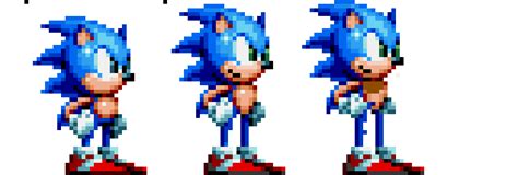 Sonic Mania Modern Sonic Pixel Art Maker